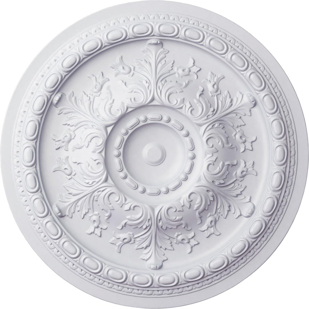 Oslo 38.38" H x 38 3/8" W x 2.88" D Ceiling Medallion