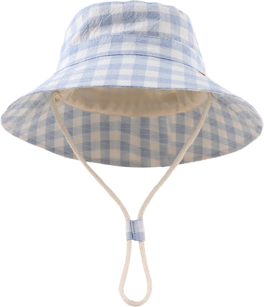 Baby Toddler Girls Bucket Hat Sun Hats for Boys Classic Infant Summer UV Protection Hats Kids Beach Cap