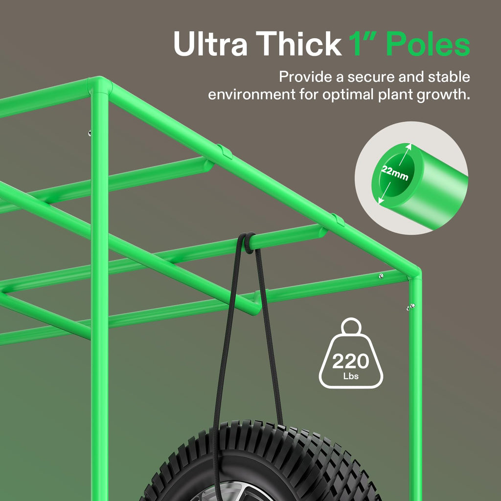 PRO Grow Tent 3x3 Indoor Growing Tents 36"x36"x 72"