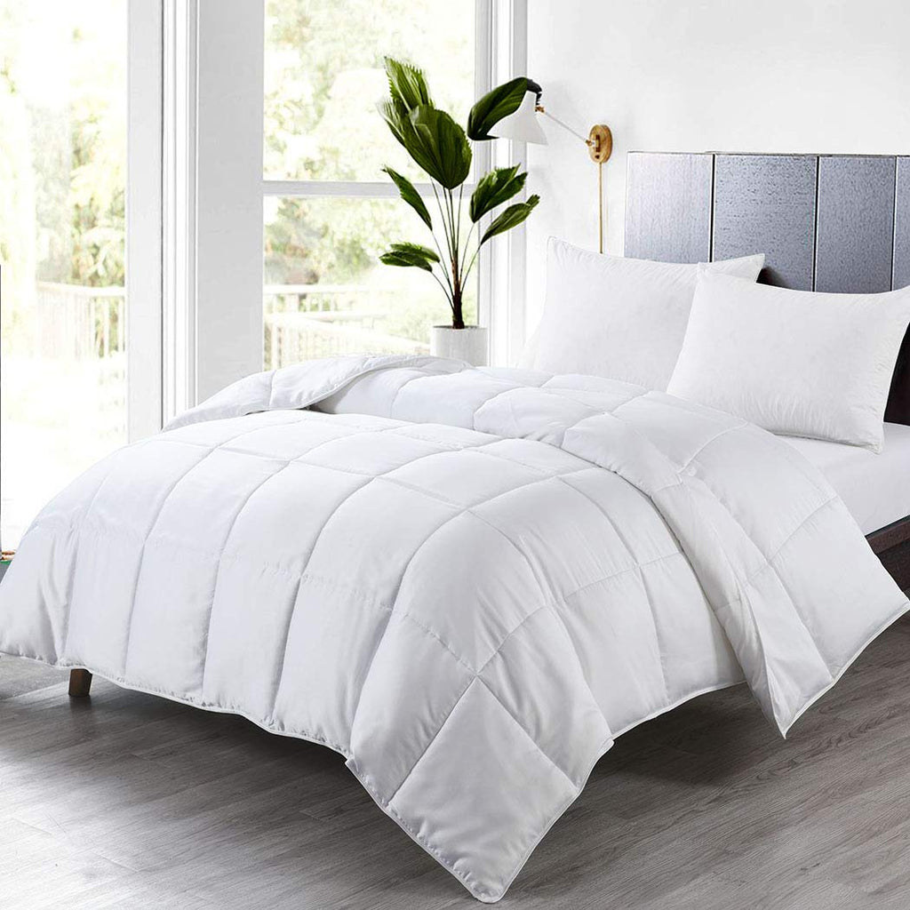 Cooling Viscose from Bamboo Down Alternative Comforter, All Seasons (Silky Soft and Silent Viscose from Bamboo Shell)
