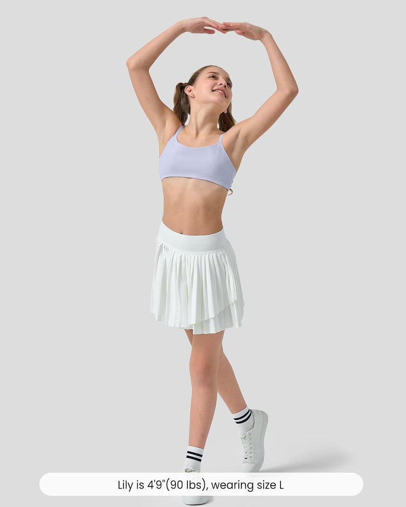 Soft Training Bras for Girls, Natural Fit First Bra