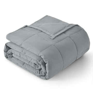 Weighted Blanket for Adults 12lbs, Breathable Cooling Weighted Blanket, High Breathability Heavy Blanket, Soft