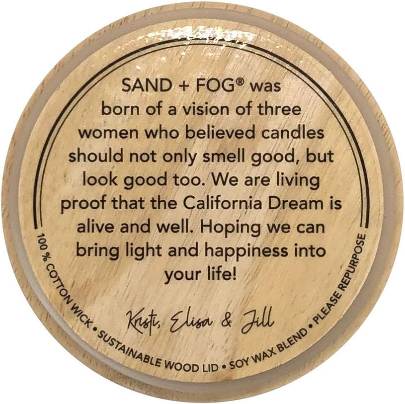 Scented Candle -Tahitian Vanilla - Additional Scents and Sizes - 100% Cotton Lead-Free Wick - Luxury Air Freshening - Set of 2