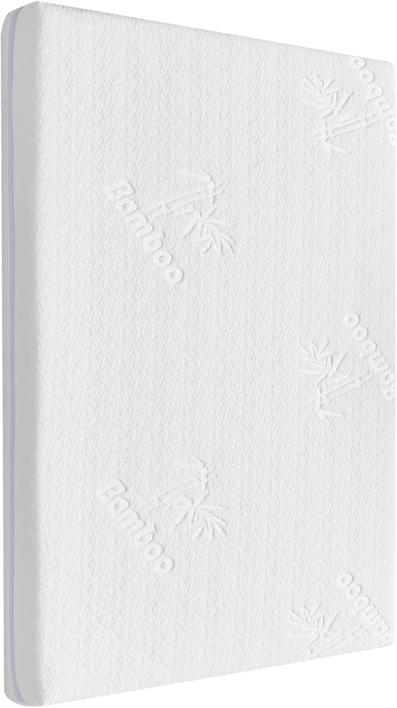 47x23.6 Bedside Crib Mattress: 2" Thick Dual Sided Gel Memory Foam Bassinet Mattress Fit for /BabyBond/ELEMARA