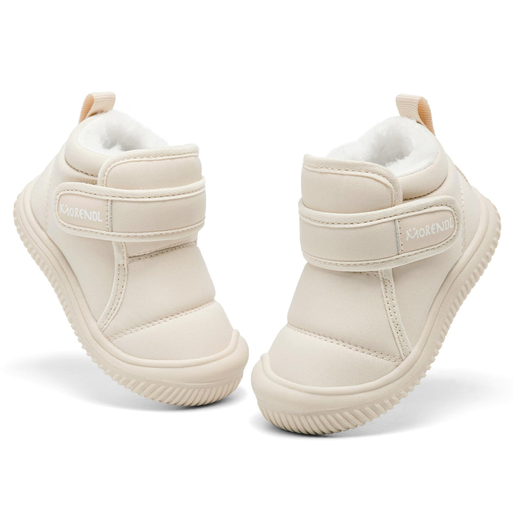 Baby Winter Snow Boots for Infant Boys Girls Toddler Water-Resistant First Walker Shoes Warm Lining Soft Sole