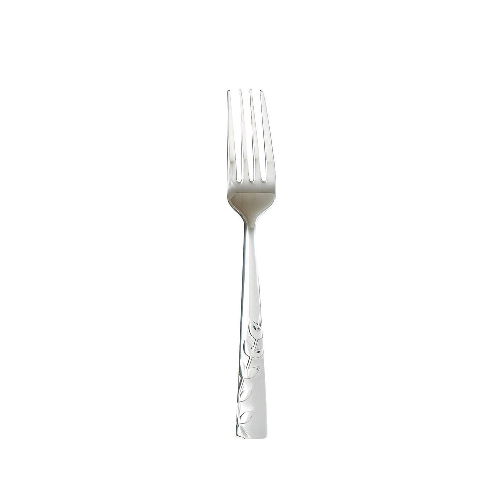 Silversmiths 268320R Blossom Sand 20-Piece Flatware Silverware Set, Service for 4, Stainless Steel, Includes