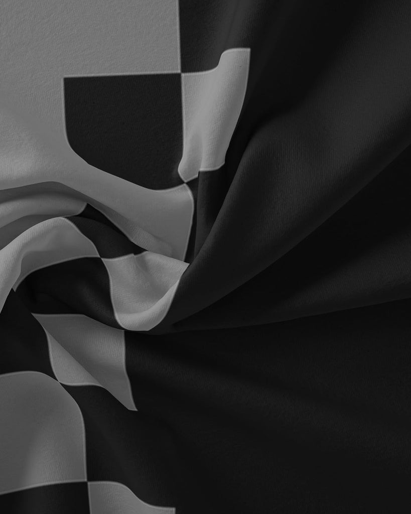 Lover Duvet Cover Set - Queen, Advanced Gray & Black Couple Bedding 3D Digital Printed Duvet Cover King and Queen