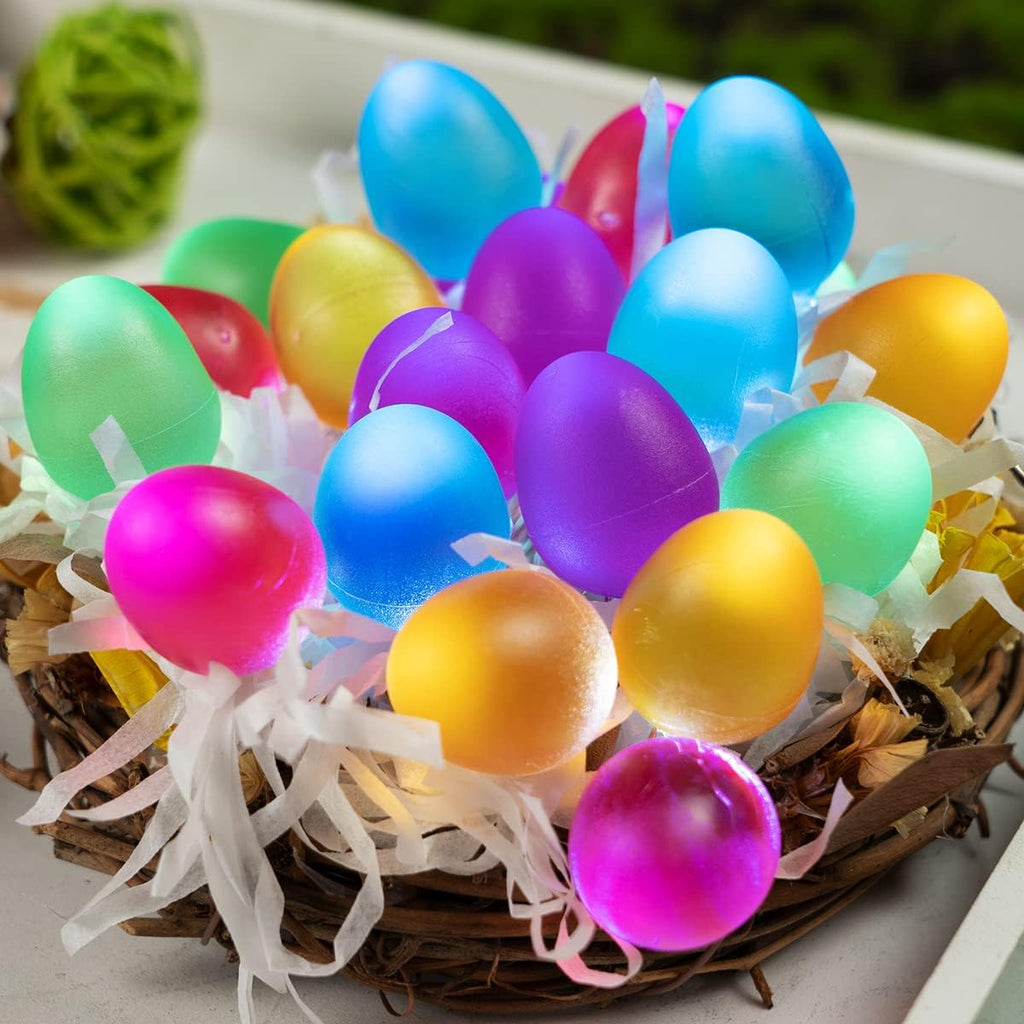Easter Decorations Easter Egg Ornaments 10ft 30 LEDs Fairy Lights
