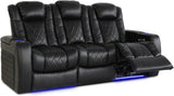 Home Theater Seating Tuscany 2025 3-Seat Power Recliner with Center Console