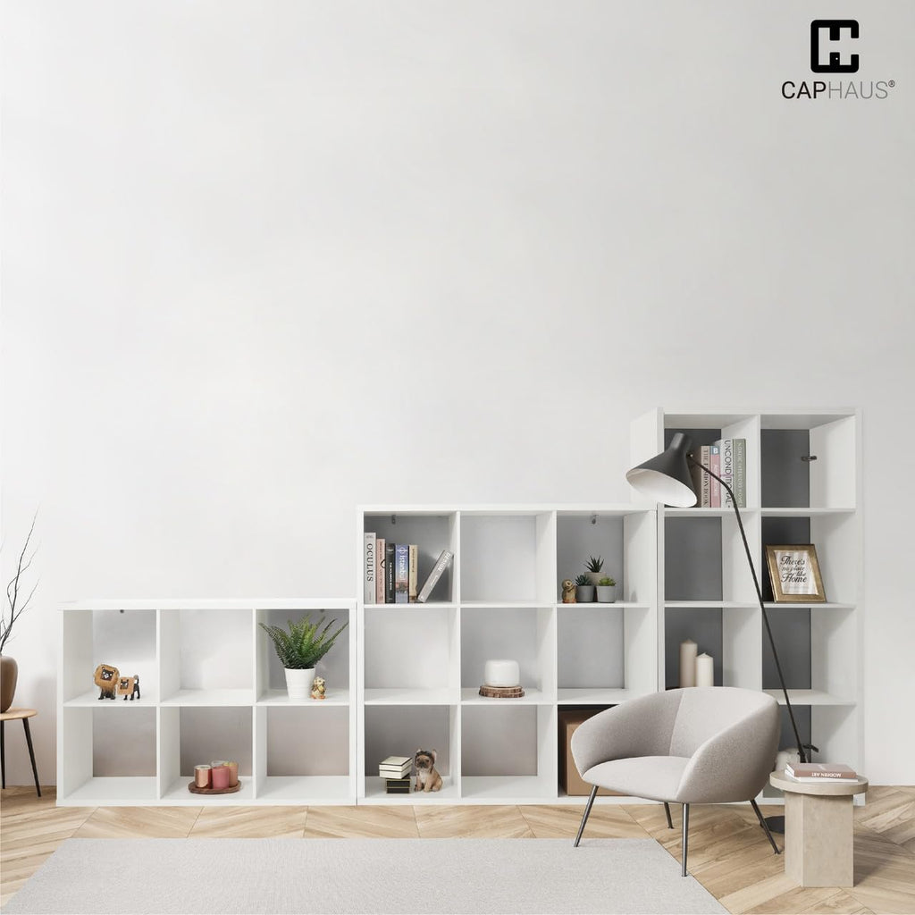 Sturdy Room 13-Inch Cube Storage Organizer Shelf, with Extra Thick Exterior Edge, Open Storage Shelf Divider
