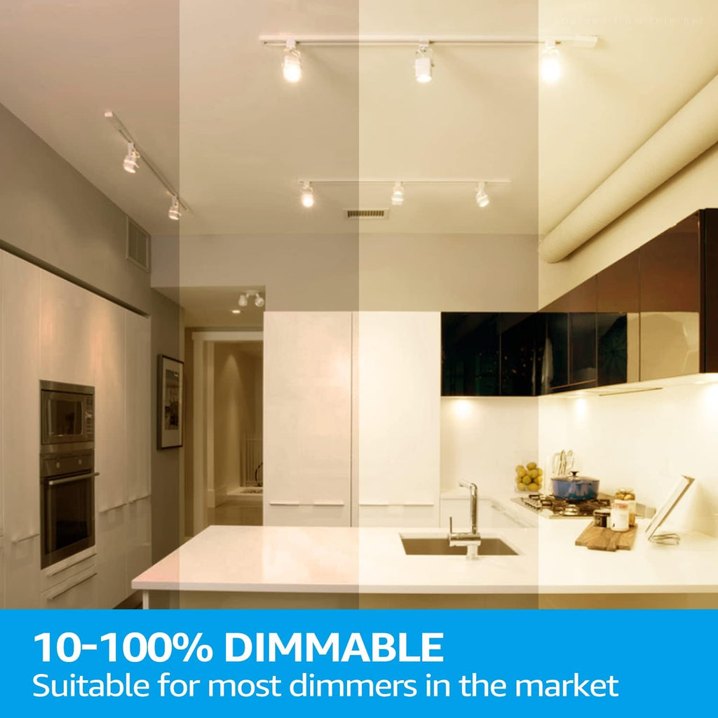 PAR20 LED Bulbs, Dimmable LED Spotlight Bulb, 3000K