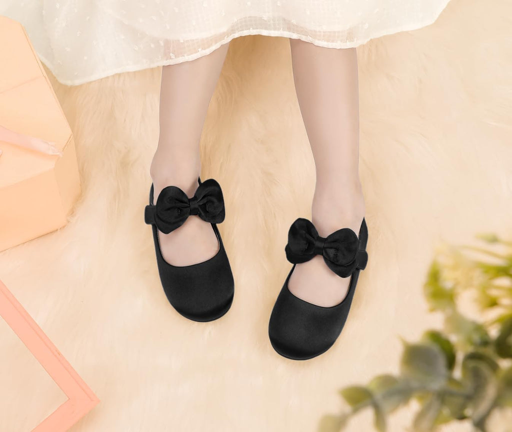 Toddler Dress Shoes Flower Girls Ballet Flats