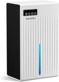 Dehumidifier for Home, 95 OZ Water Tank, (1000 sq.ft) Dehumidifiers for Bathroom Bedroom Basement RV with Drain Hose
