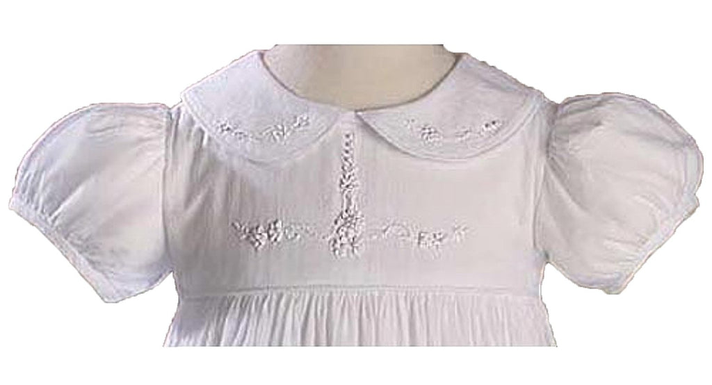 Helena Cotton Christening Gown Month