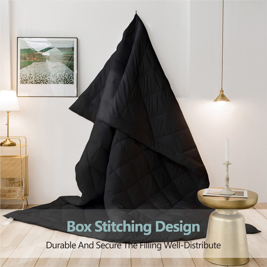 Soft Comforter Queen Size Duvet Insert-Lightweight Down Alternative Comforter with Corner Tabs-Fluffy & Breathable &