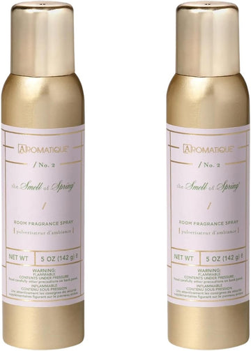 The Smell of Spring Aerosol Room Spray Set of 2 - Home Fragrance, Long Lasting Room Air Freshener Home Spray