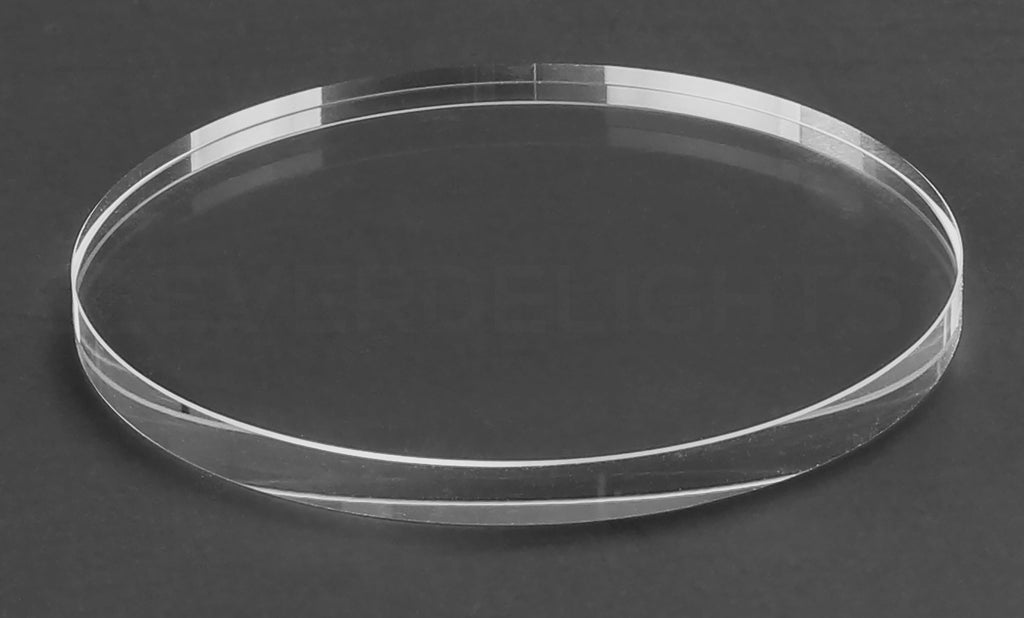 2" Round Glass Tiles - 10 Pack