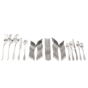 Original Flatware Set, Silver Matte