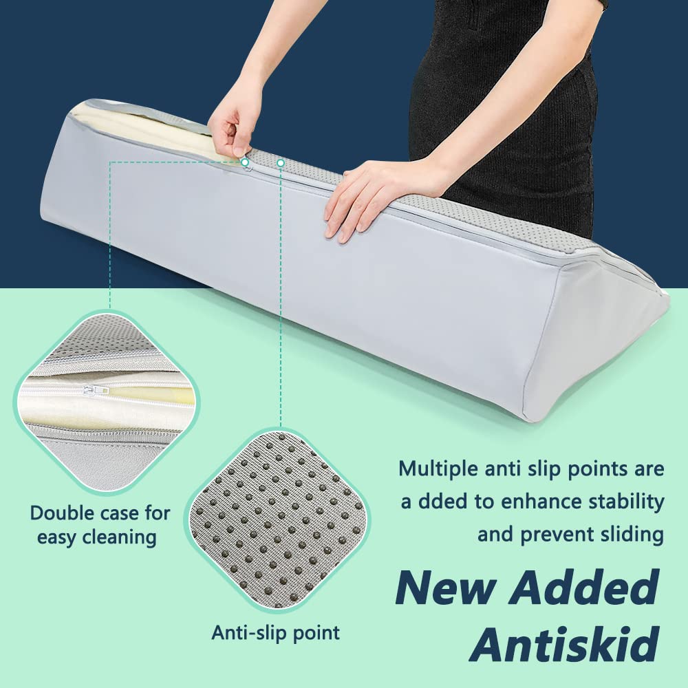 Bed Sore Turning Wedge Body Positioners for Sleeping After Surgery U Shaped Anti Bedsore Cushion Hospital Waterproof