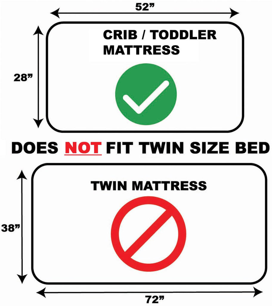 4-Piece Dinosaurs Toddler Bedding Set - Soft & Breathable Brushed Microfiber Toddler Bedding Sets for Boys, Machine