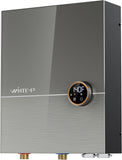 27kW Tankless Water Heater Electric 240V, Whole House On Demand Hot Water, Automatically Maintains Water Temperature