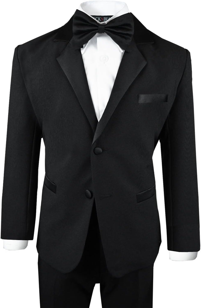 Boy's Modern Tuxedo Dresswear Set