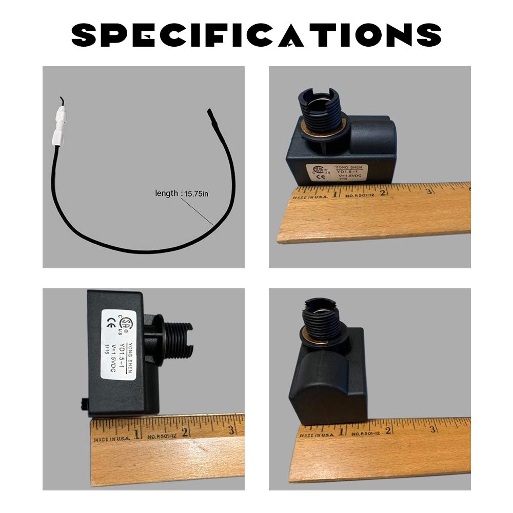Propane Electronic Pulse Gas Igniter Kit for Outdoor Gas Patio Heater