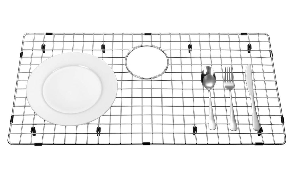 Bottom Grid, Stainless Steel, 30" x 17"