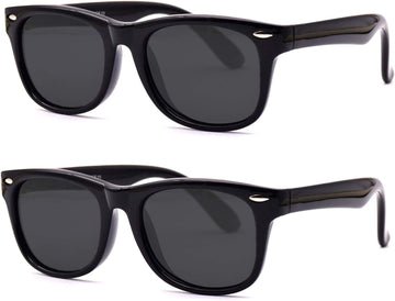 Kids Sunglasses Flexible Polarized Toddler Sunglasses for Girls Boys to 9