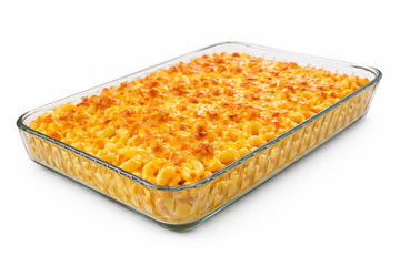 4-Qt (16" x 11" x 2") Glass Baking Dishes for Oven, Glass Oven Pan & Tray Bakeware, Borosilicate Glass Casserole Dish