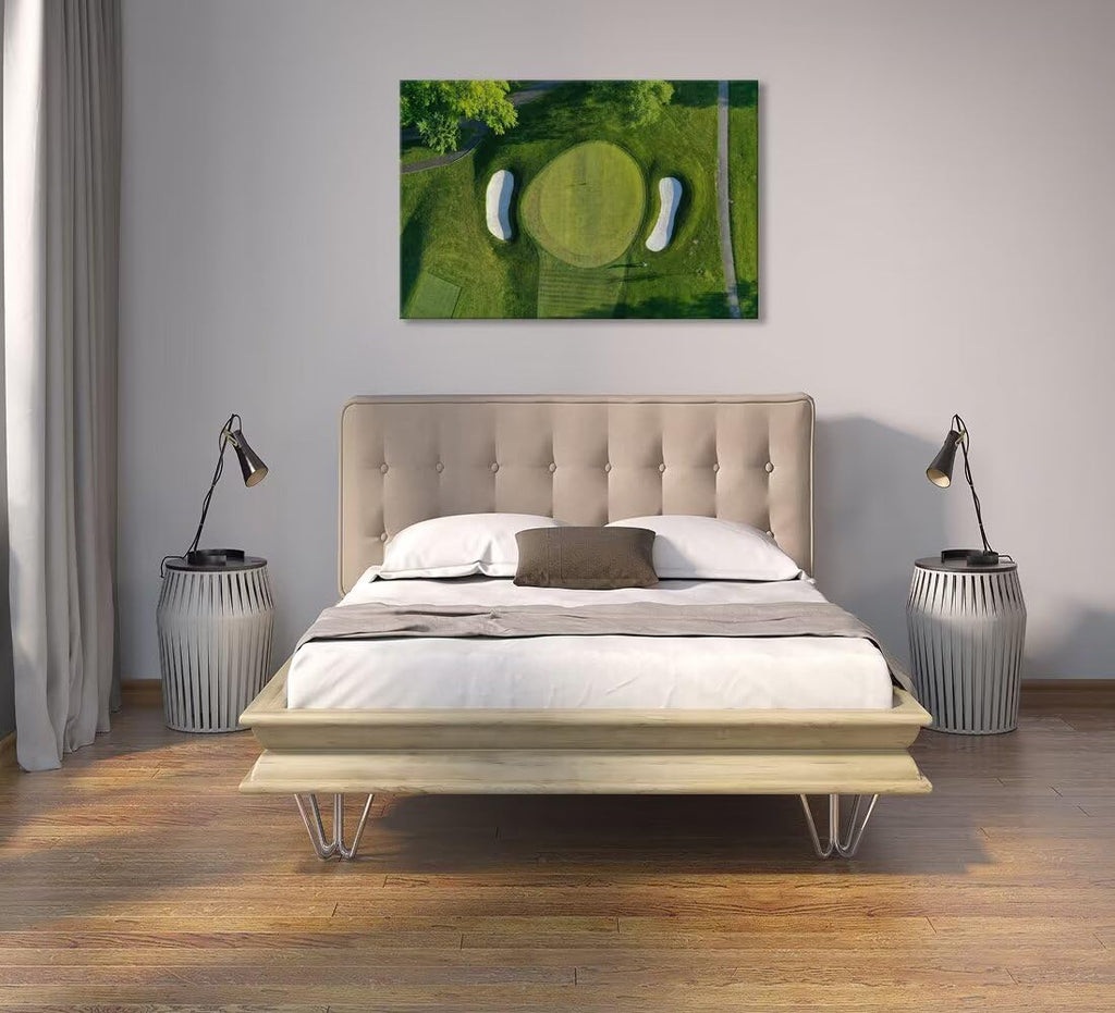 Westchester New York Golf Course Wall Bedroom Bathroom Home Decorations USA Golf Course Picture Poster Canvas Prints