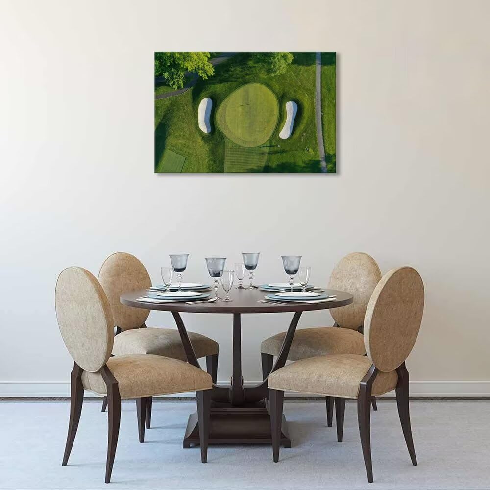 Westchester New York Golf Course Wall Bedroom Bathroom Home Decorations USA Golf Course Picture Poster Canvas Prints