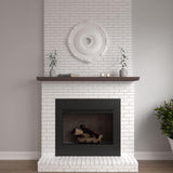 Heaton Ceiling Medallion 27 1/2"OD x 3 7/8"ID x 2 1/4"P (Fits Canopies up to 6 1/2") Factory Primed