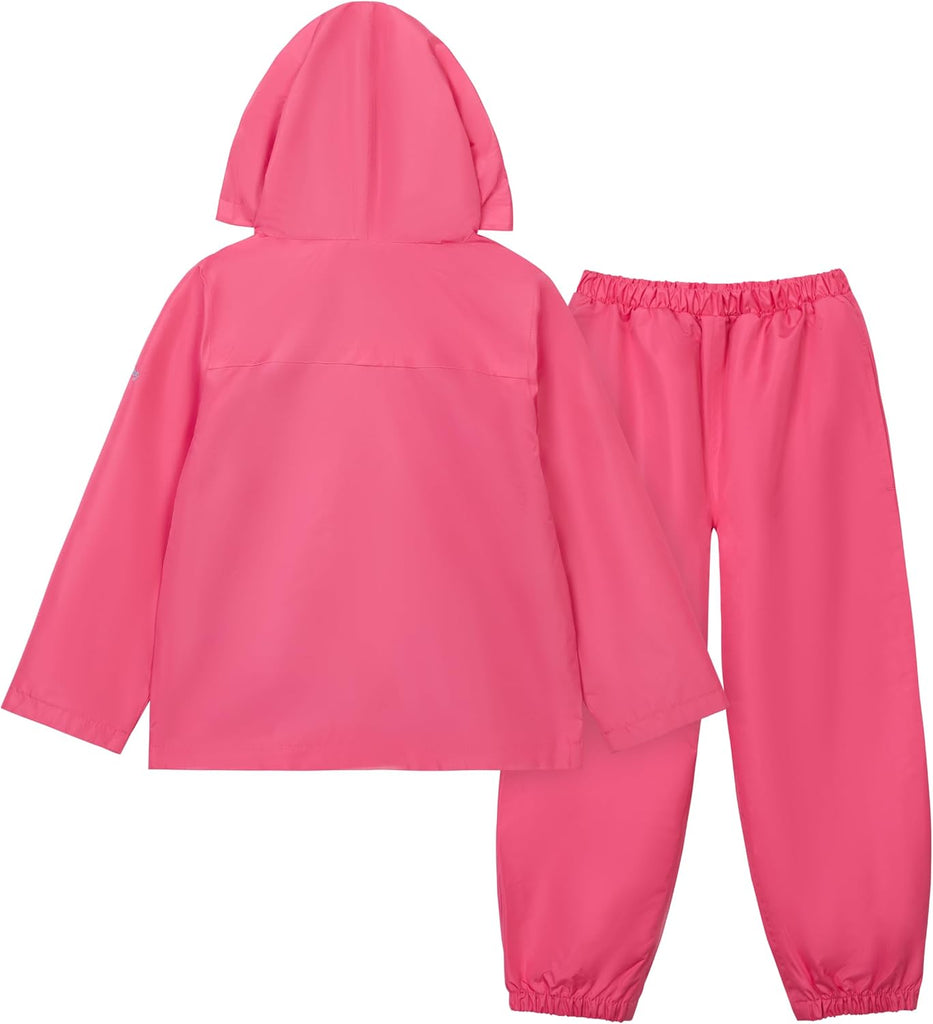Kids' Rain Jacket and Rain Pant Splash Suit Rain Suit