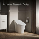 K-29777-PA-0 Innate Smart Toilet with Bidet Built In, White, One-piece Elongated Style
