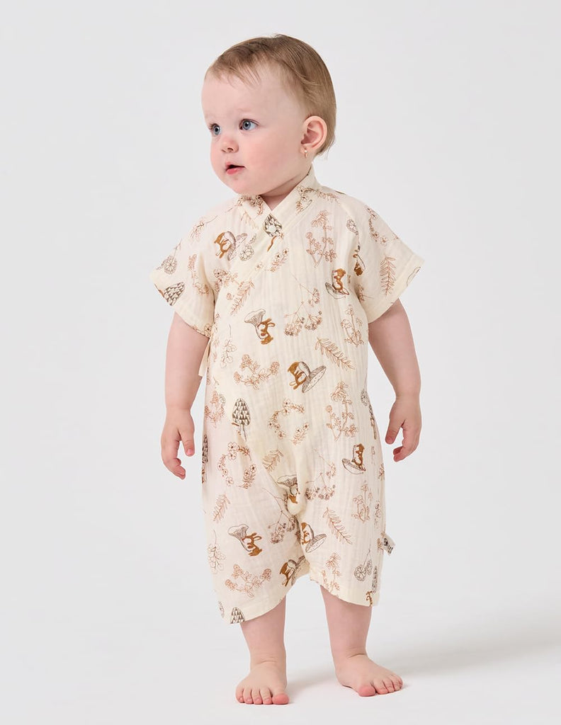 Baby Kimono Cotton Muslin Outfit Clothes