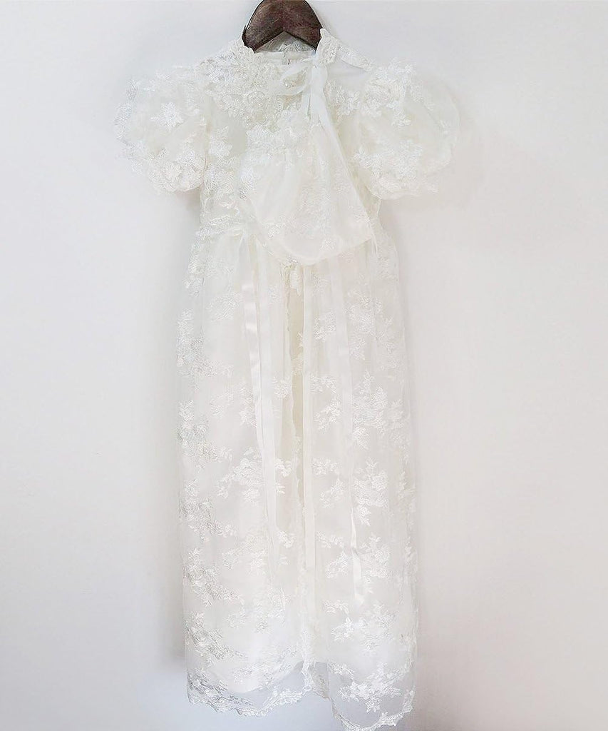 Lace Christening Gowns Baby Baptism Dress Baby Dress