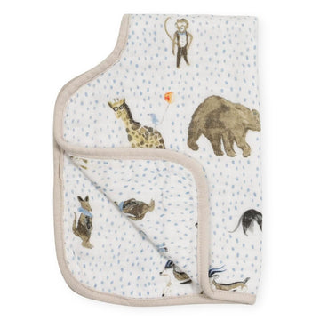Unicorn Cotton Muslin Burp Cloth - Party Animals