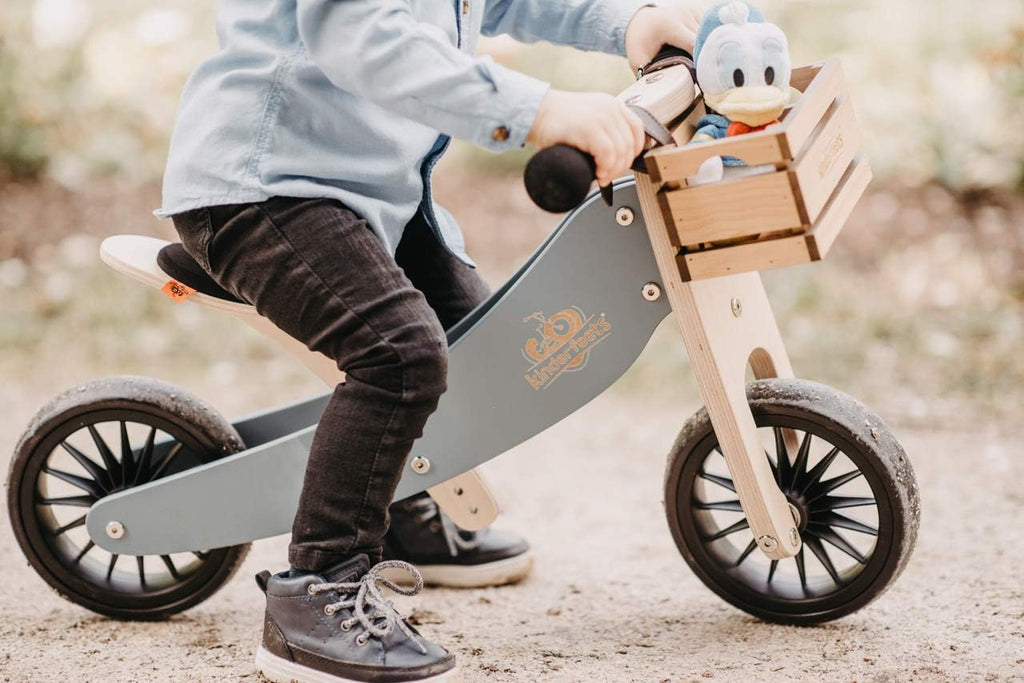 Tot Plus Balance Bike for Toddlers & Kids 18 Months to 4 Years - Adjustable Seat, Puncture-Proof Tires, Pedal-Free