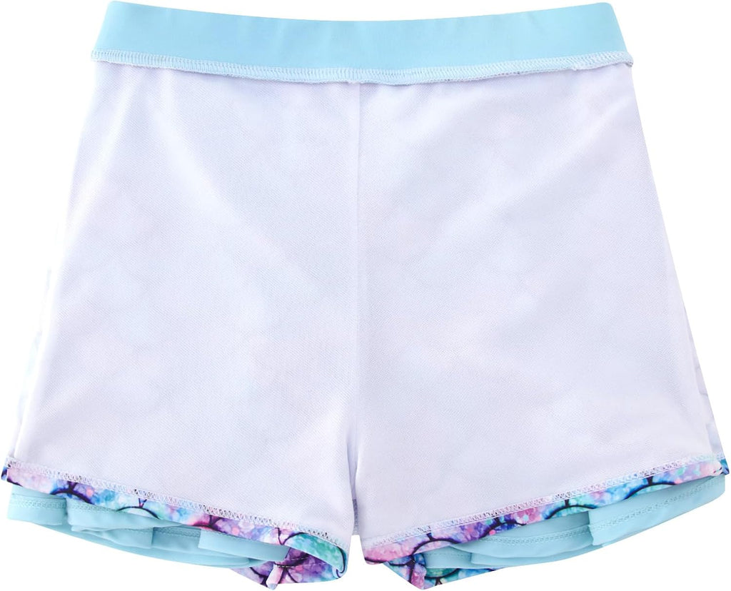 Girls Tankini Swimsuit Two Piece Bathing Suit