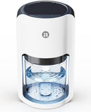 Small Dehumidifier for Bedroom, 42oz Dehumidifier with Auto Shut Off, Quiet Portable Dehumidifier for Bathroom, Closet