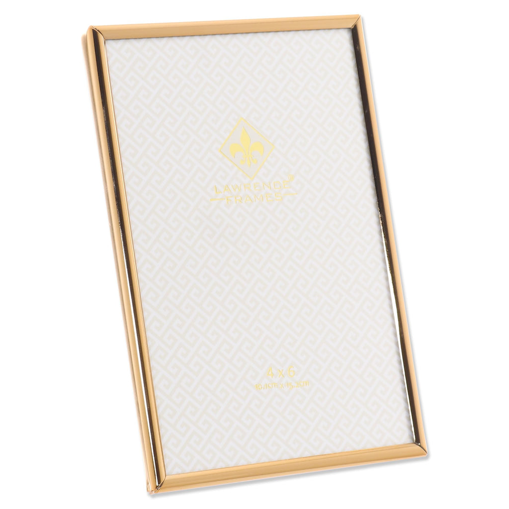 4x6 Simply Gold Metal Picture Frame