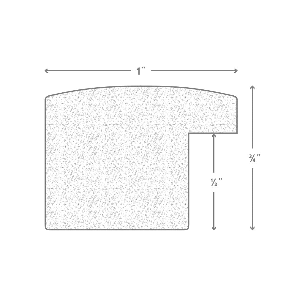 Frames Contemporary, 13x15 Picture Frame Matted for a 9x12 Photo, White Satin, Set of 4