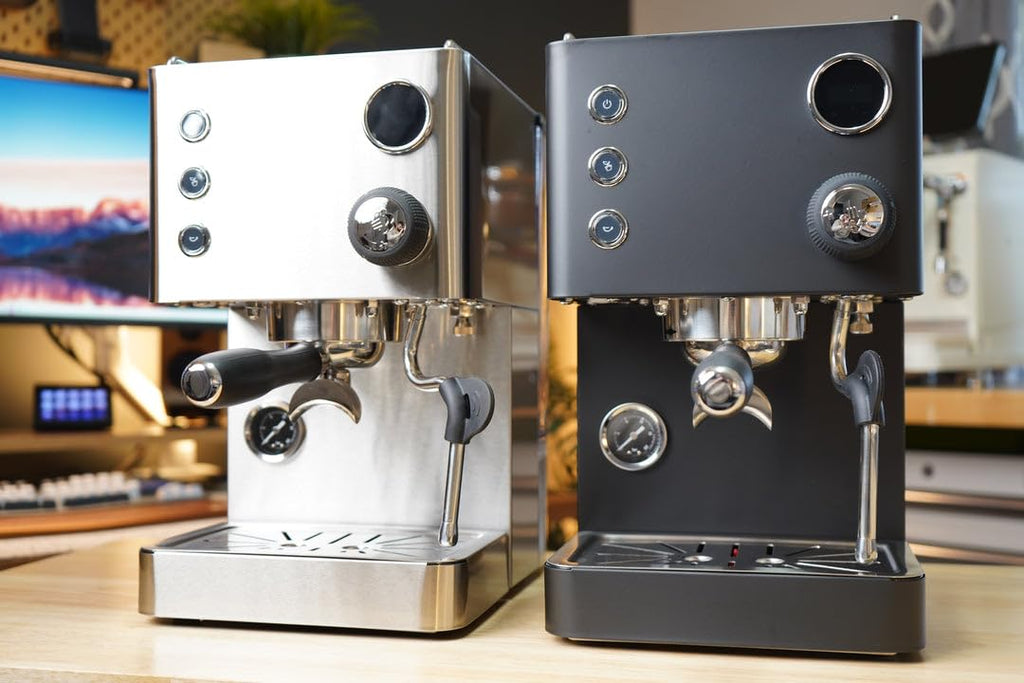 Legato V2 Espresso Machine, PID Temperature Control, 58mm Portafilter, Stainless Steel