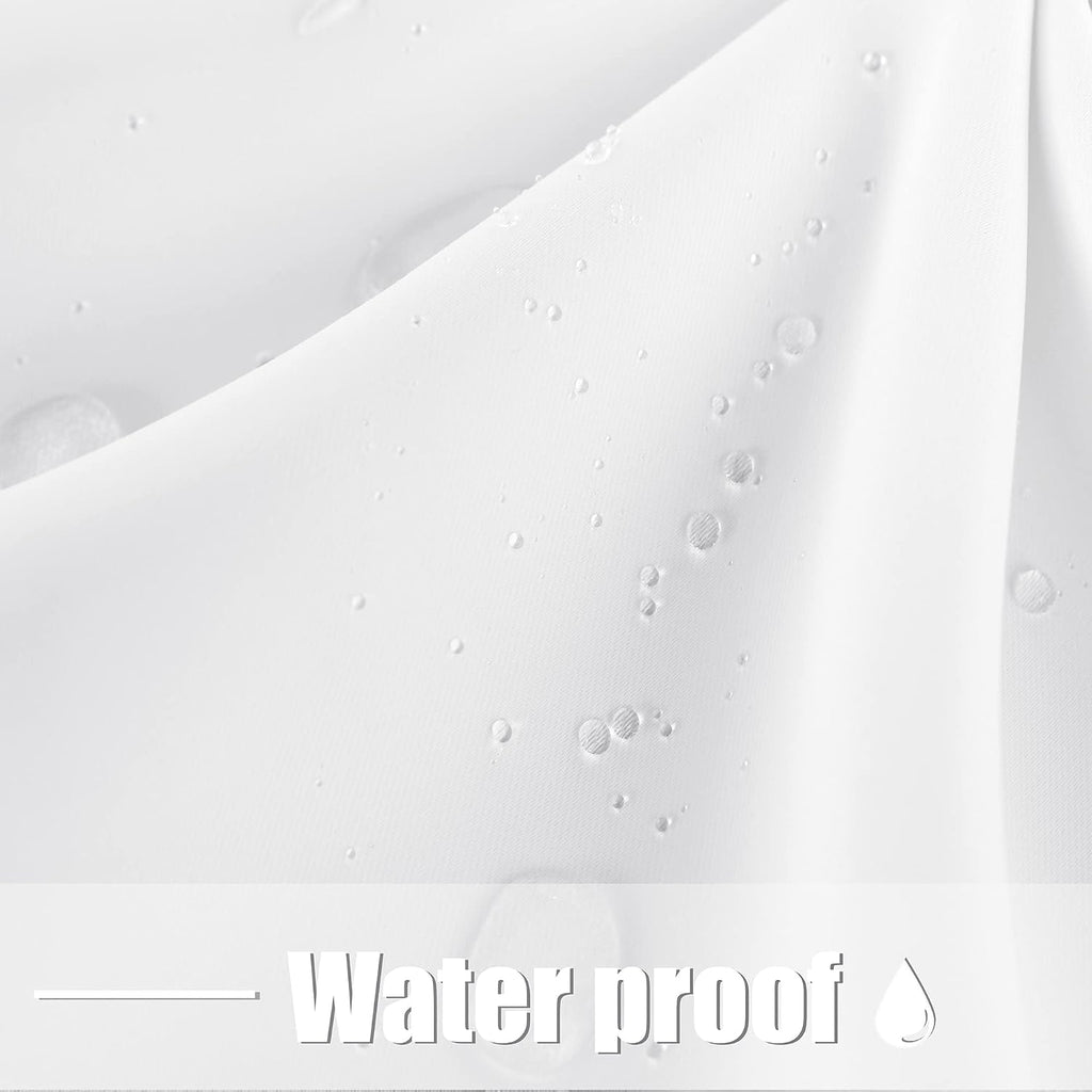 Outdoor Curtains Waterproof Light Blocking Privacy | Weather Resistant Grommet Outside Curtains for
