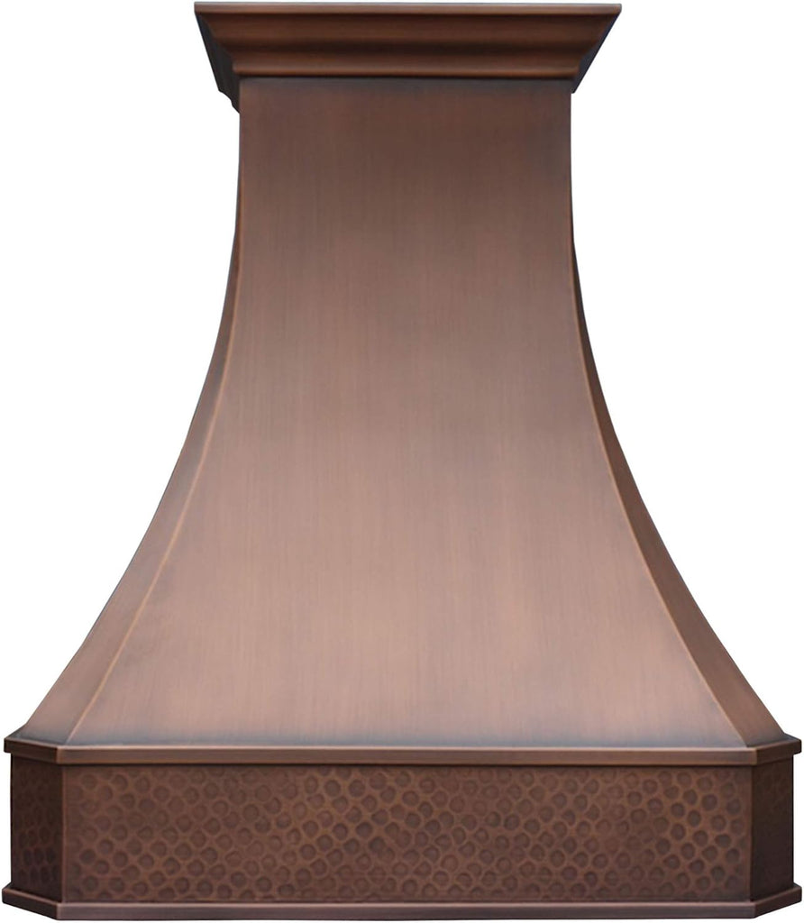 Copper Kitchen Range Hood Baffle Filters