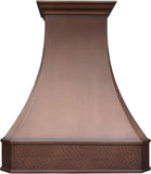 Copper Kitchen Range Hood Baffle Filters