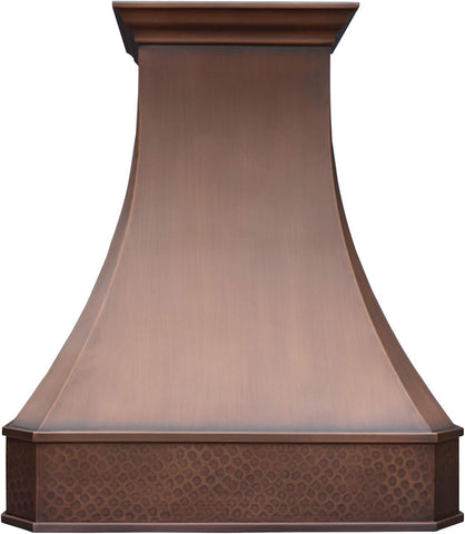 Copper Kitchen Range Hood Baffle Filters