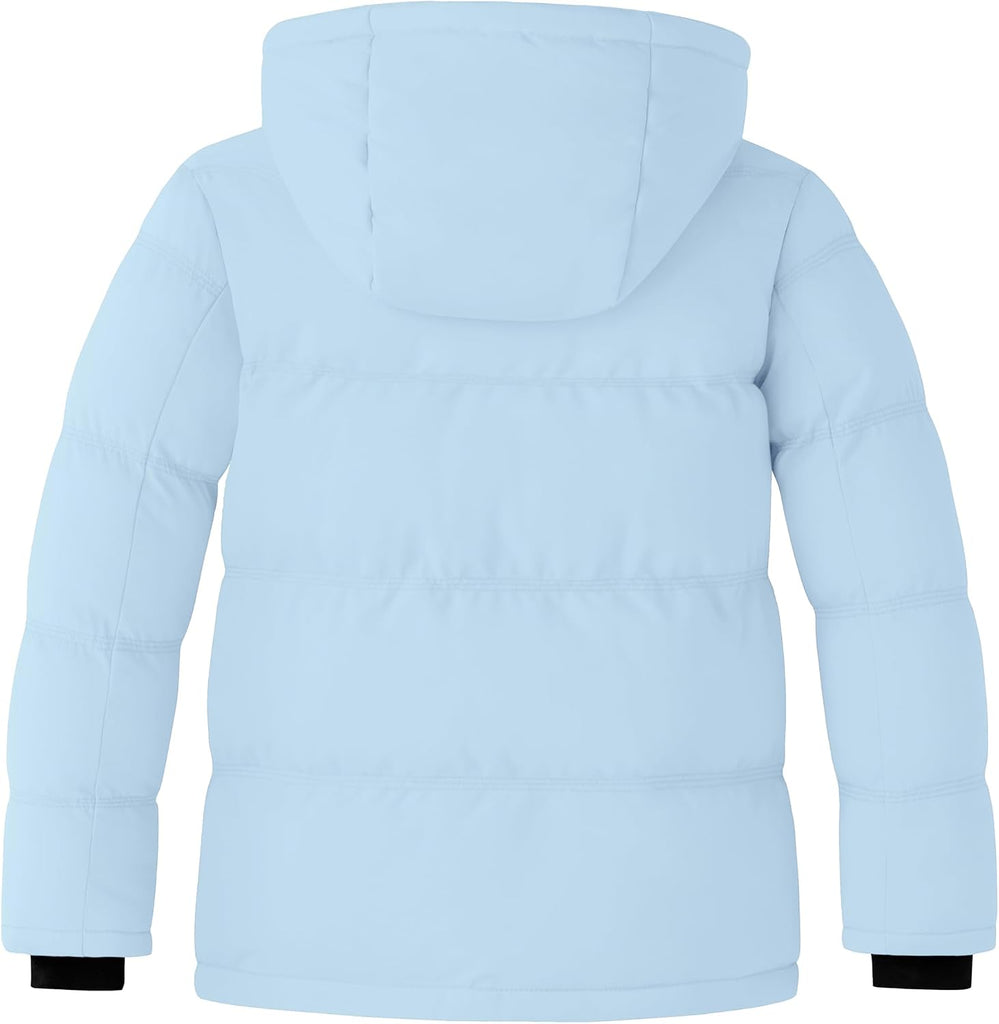 Girl's Winter Coats Waterproof Puffer Jacket Outerwear Winter Jacket