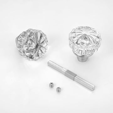 Glass Door Knobs Interior, Old Style Door Knob Replacement, Vintage Crystal Door Knobs, Antique Mortise Door Knobs